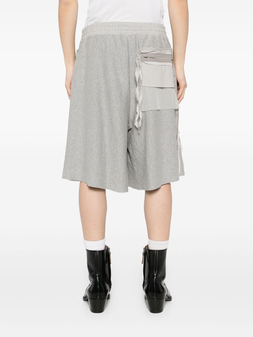 fringe detailing short - 4