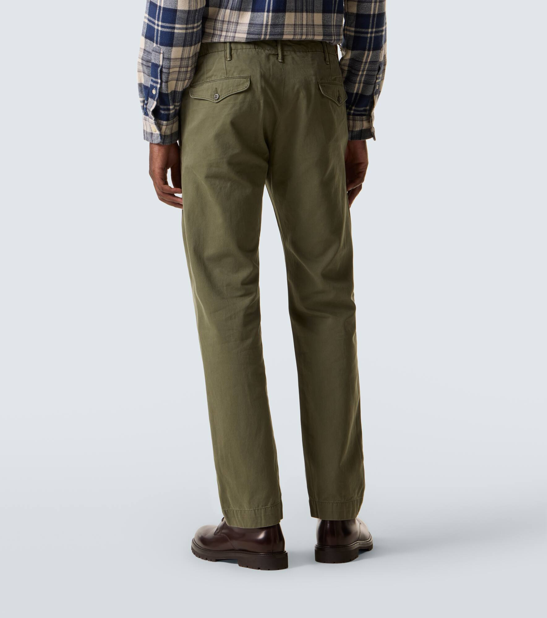 Cotton chinos - 4