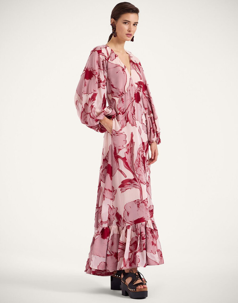 La DoubleJ Eve-Ning V Dress outlook