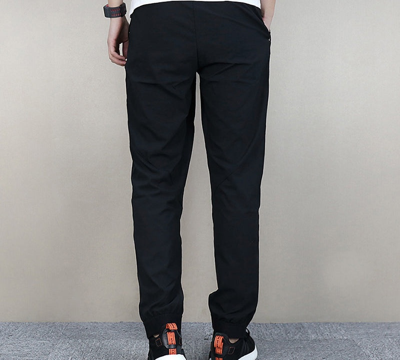 adidas Sports Casual Woven Trousers Men's Black CG1506 - 6