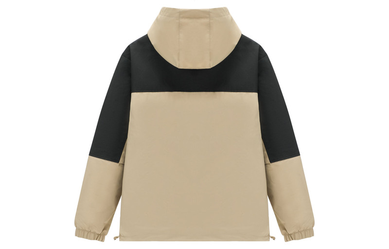 New Balance New Balance Windproof Sport Jacket 'Beige Black' AMJ31304-BNN outlook