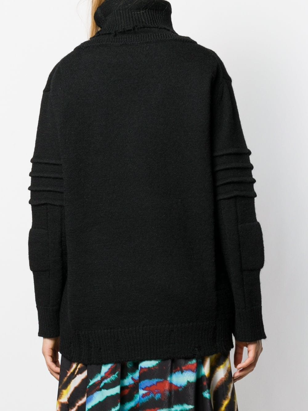 roll neck jumper - 4