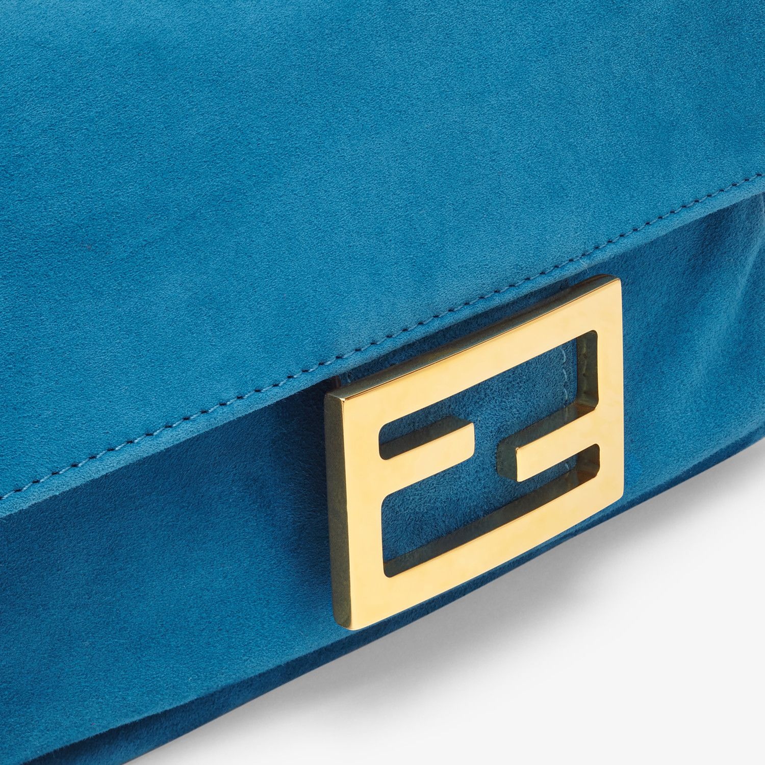 Blue suede bag - 5