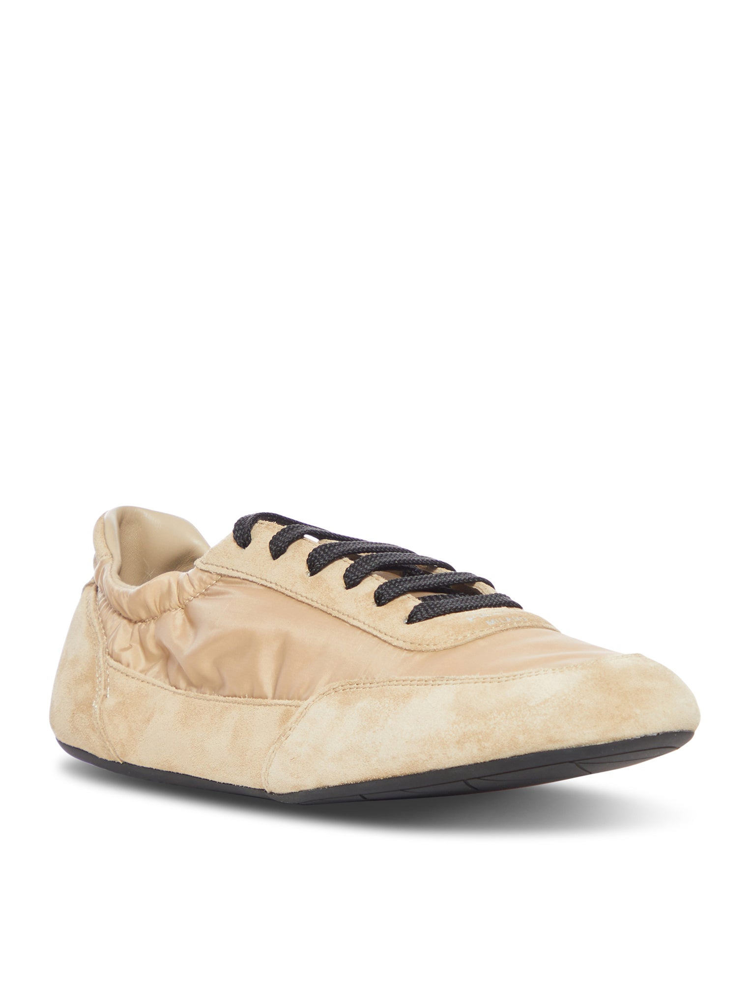 COLLAPSE SNEAKERS IN RE-NYLON AND SUEDE - 2