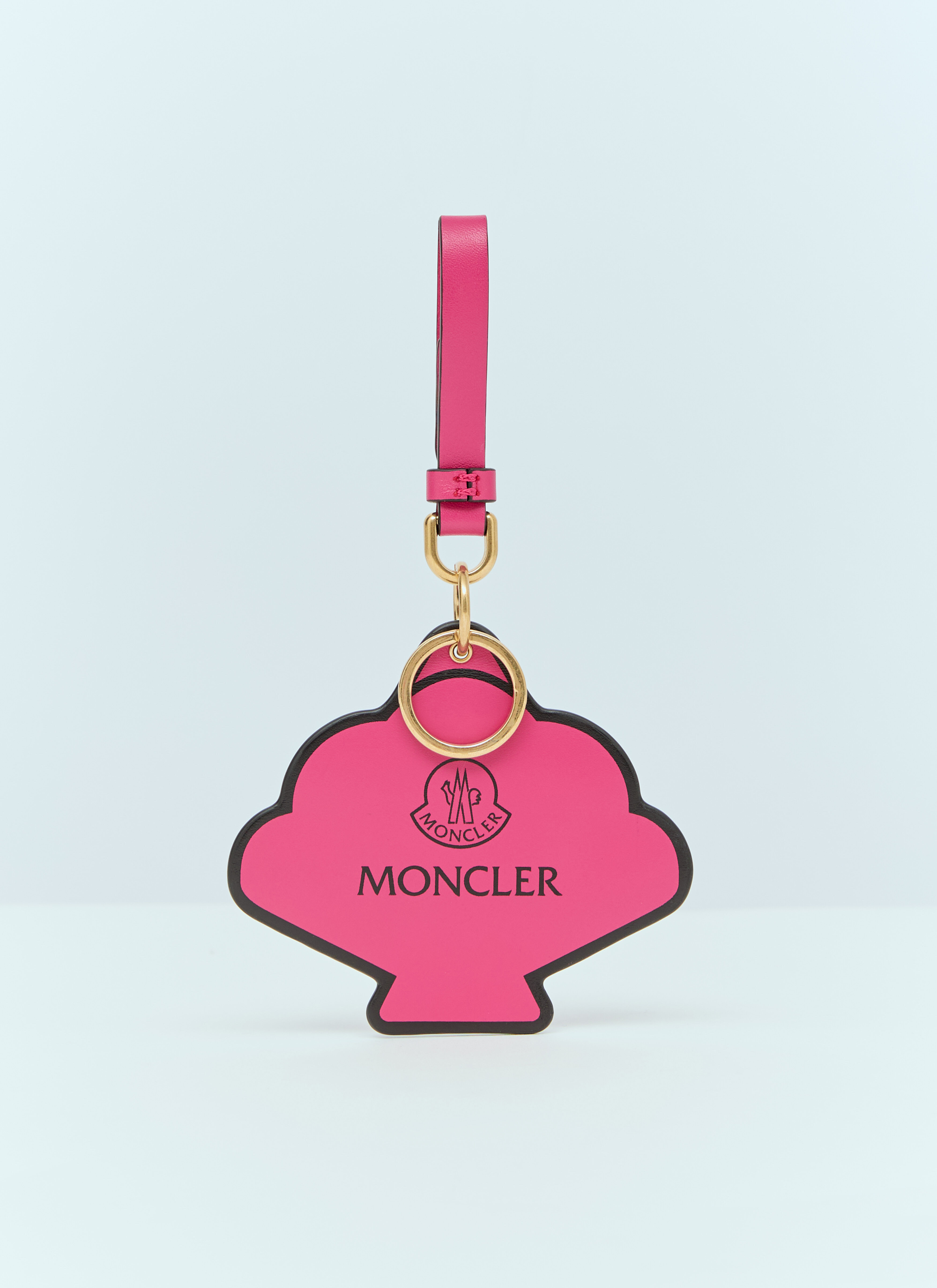 Scallop Shell Keyring - 2