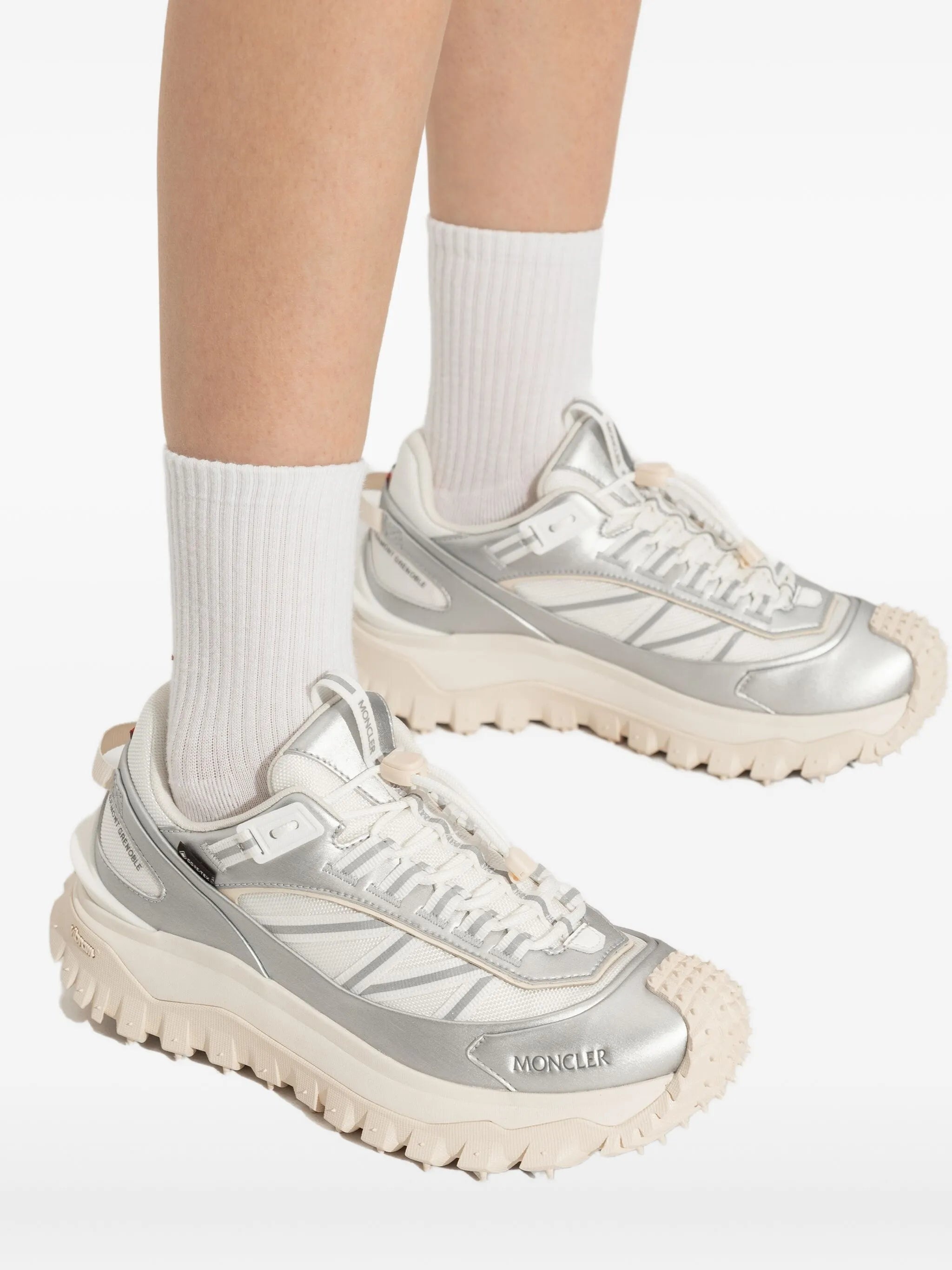 Moncler Trailgrip GTX Leather Sneakers - 3