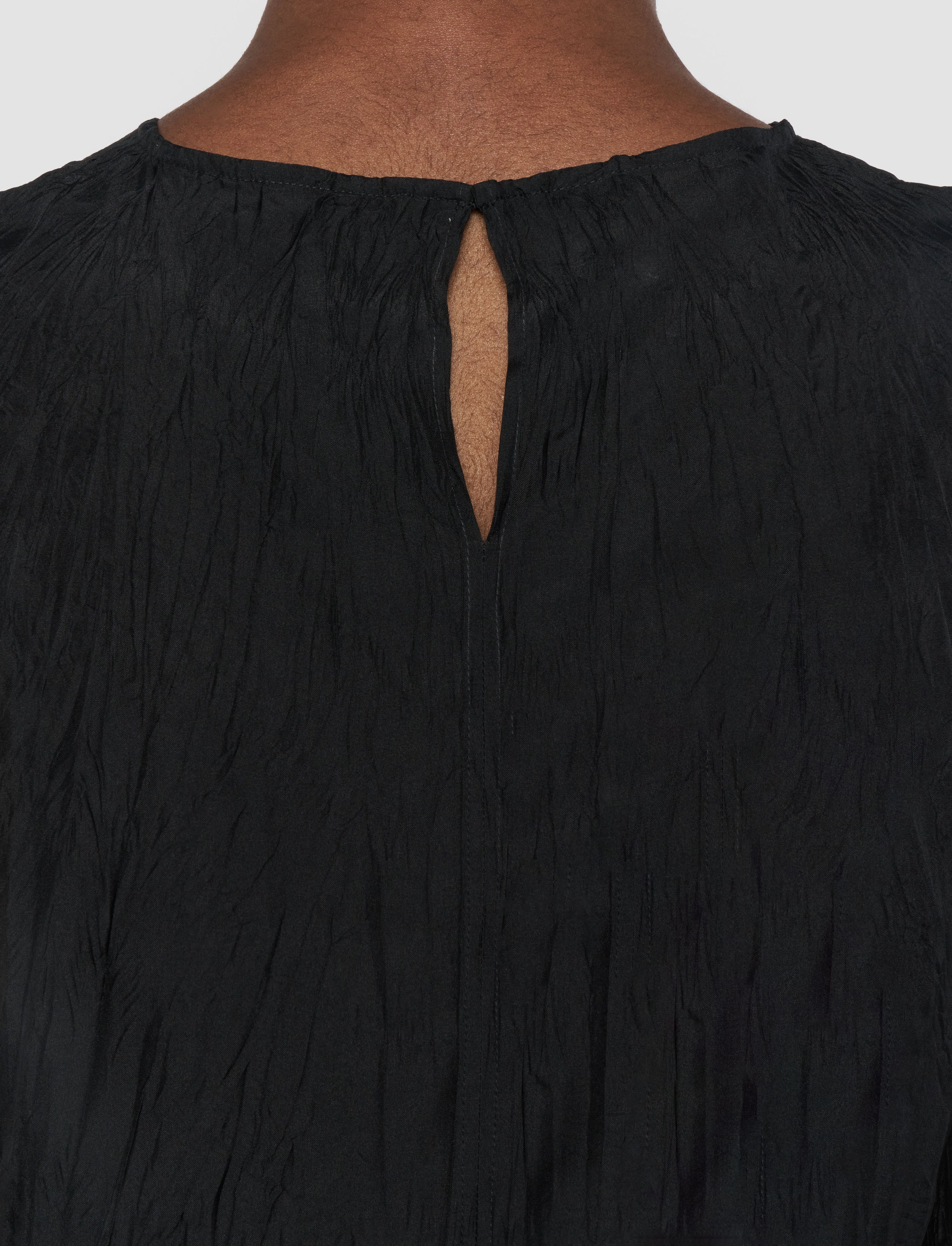 Brunet Habotai Silk Top - 5