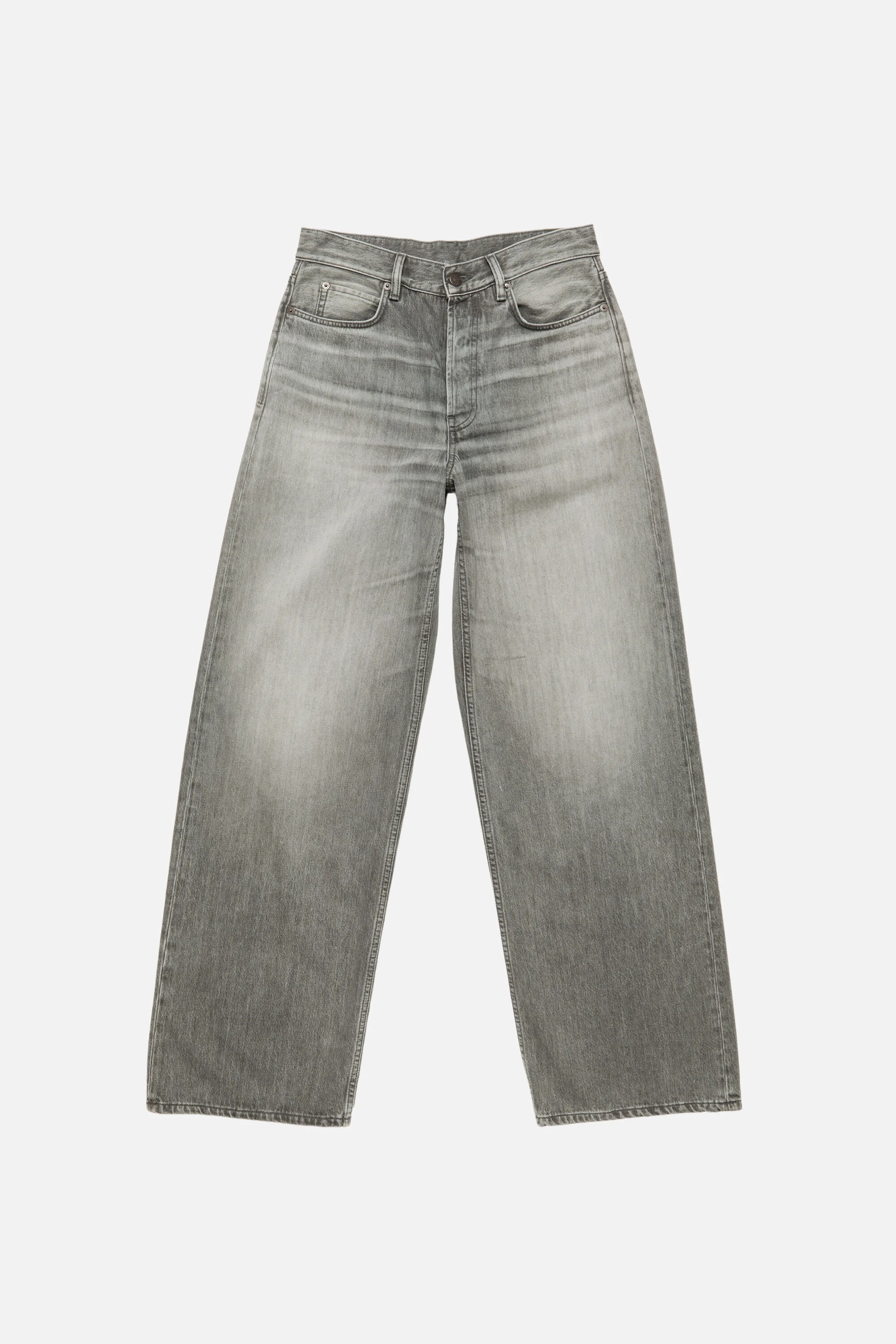 Loose fit jeans - 1981 - Ash grey - 1