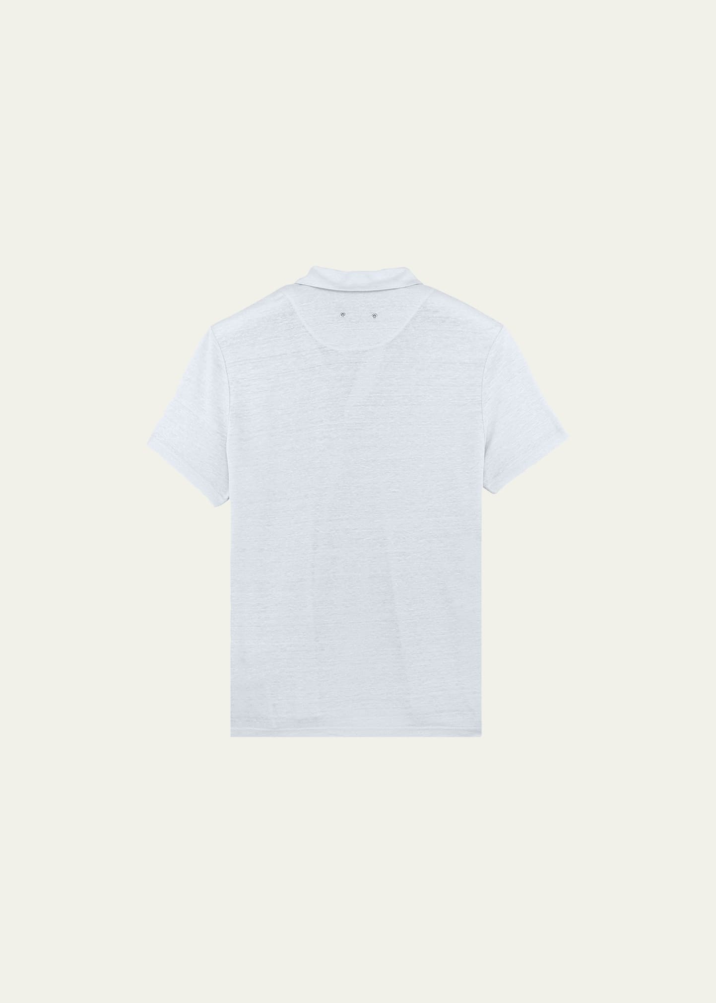 Men's Pyramid Linen Polo Shirt - 2