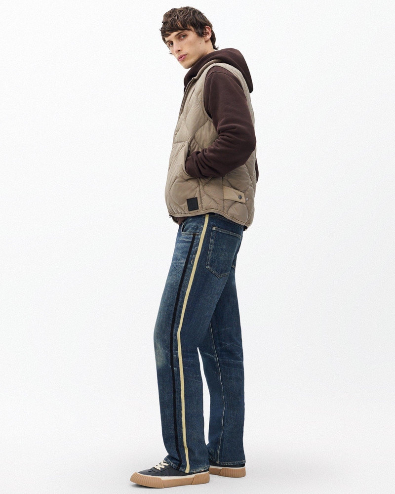 Miramar Fit 4 Sport Stripe Pants Cotton Terry 2