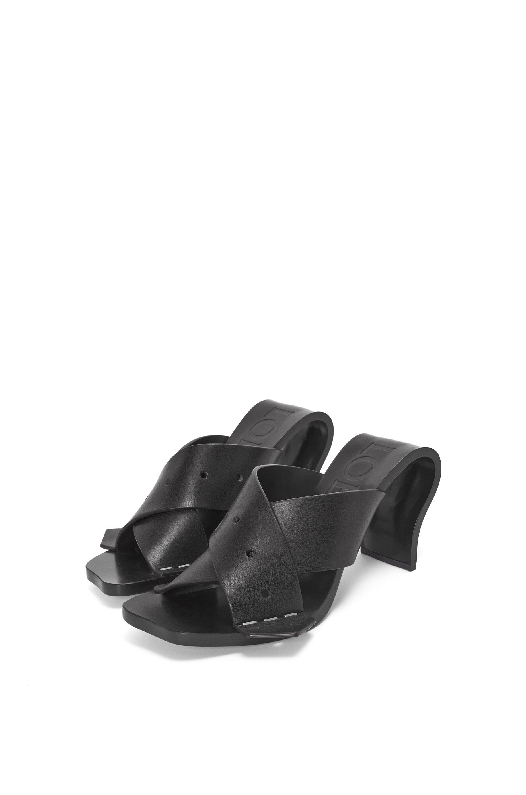 Gala sandal in vegetable-tanned calfskin - 3