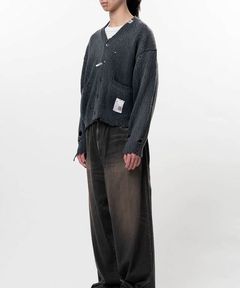 Sun Faded Like Knit Cardigan 5