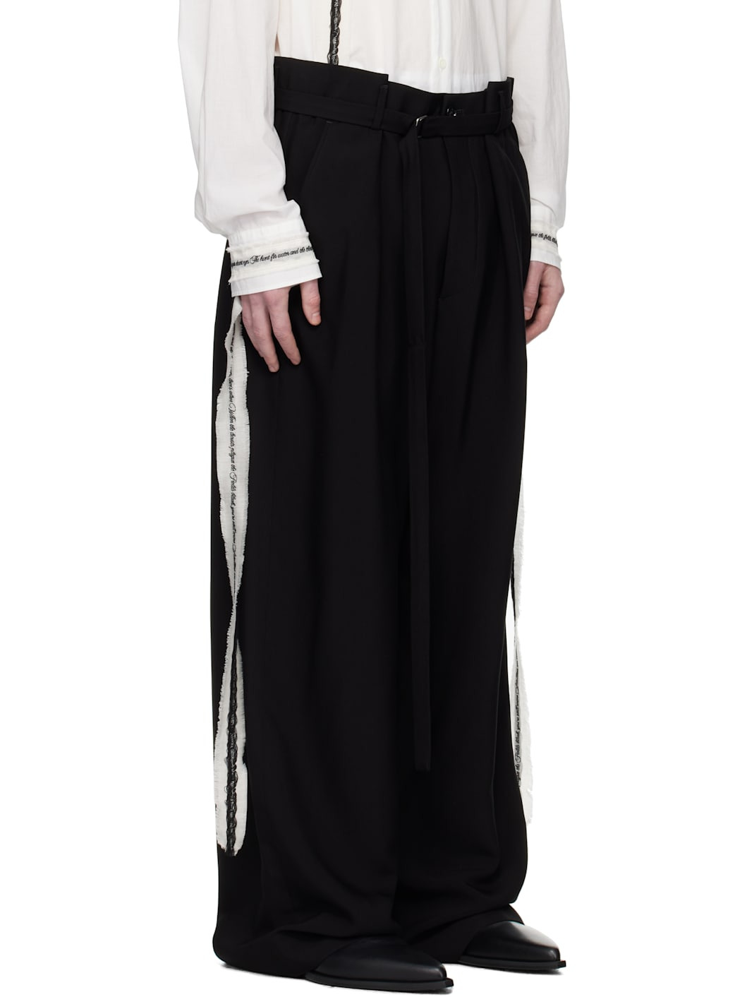 Black Finn High-Comfort Trousers - 2