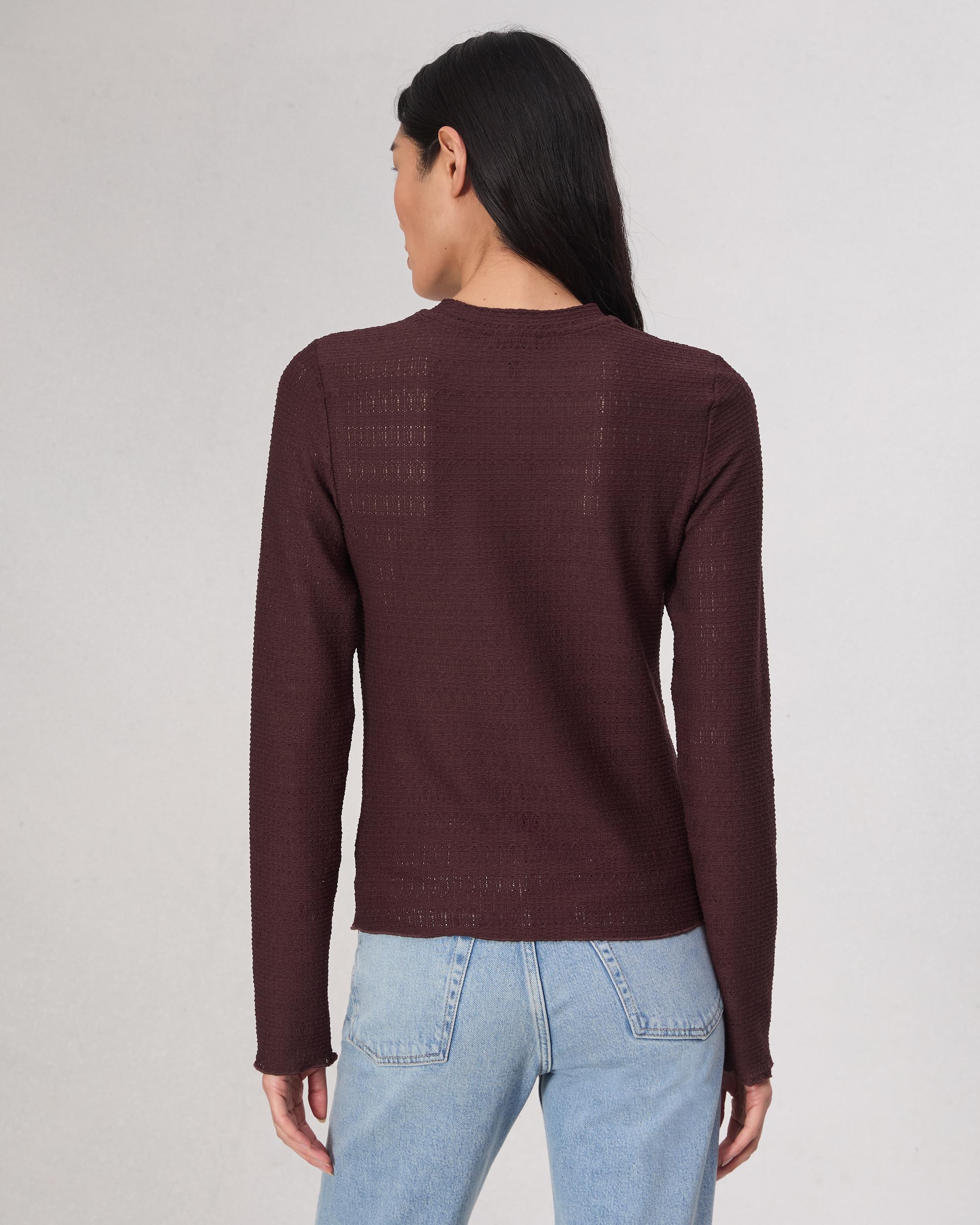 Julia Textured Tee - 5