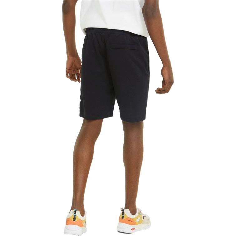 PUMA Nature Camp Graphic Shorts 'Black' 536943-01 - 7