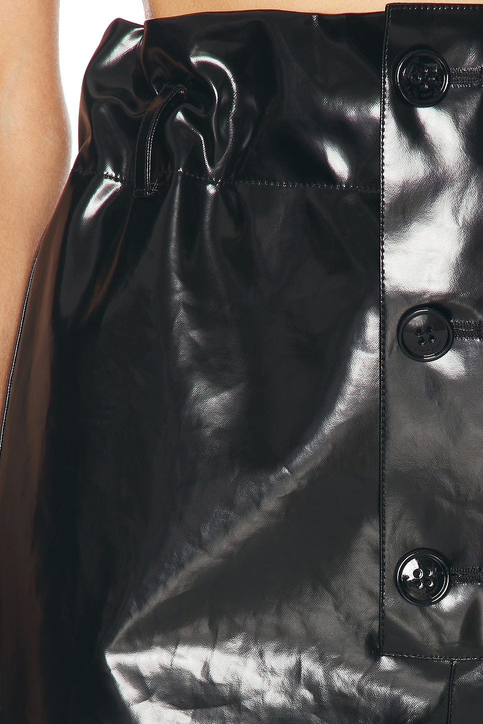 Tapered Leather Pant - 6