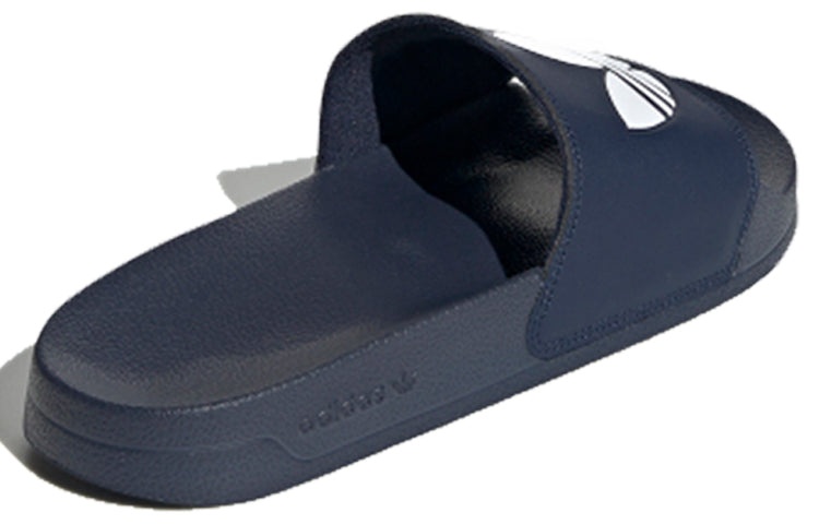 adidas Adilette Lite Slides 'Trefoil Logo - Collegiate Navy' FU8299 - 3