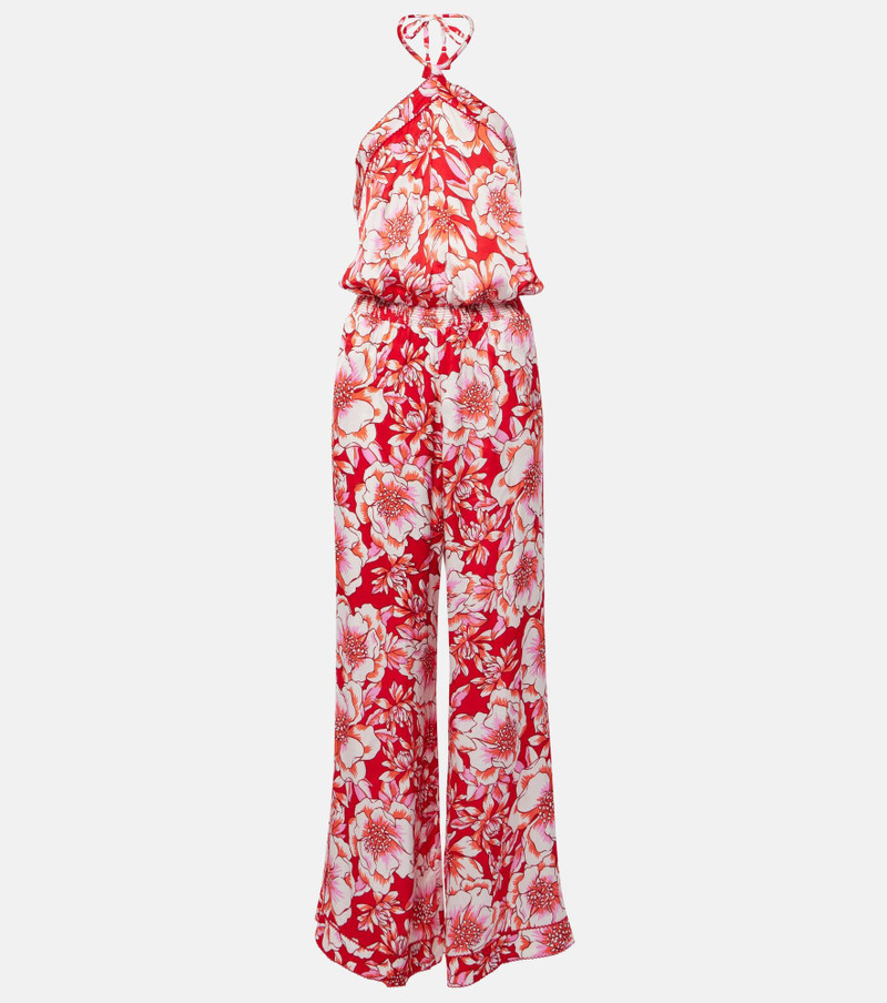 Isabelle floral jumpsuit - 1