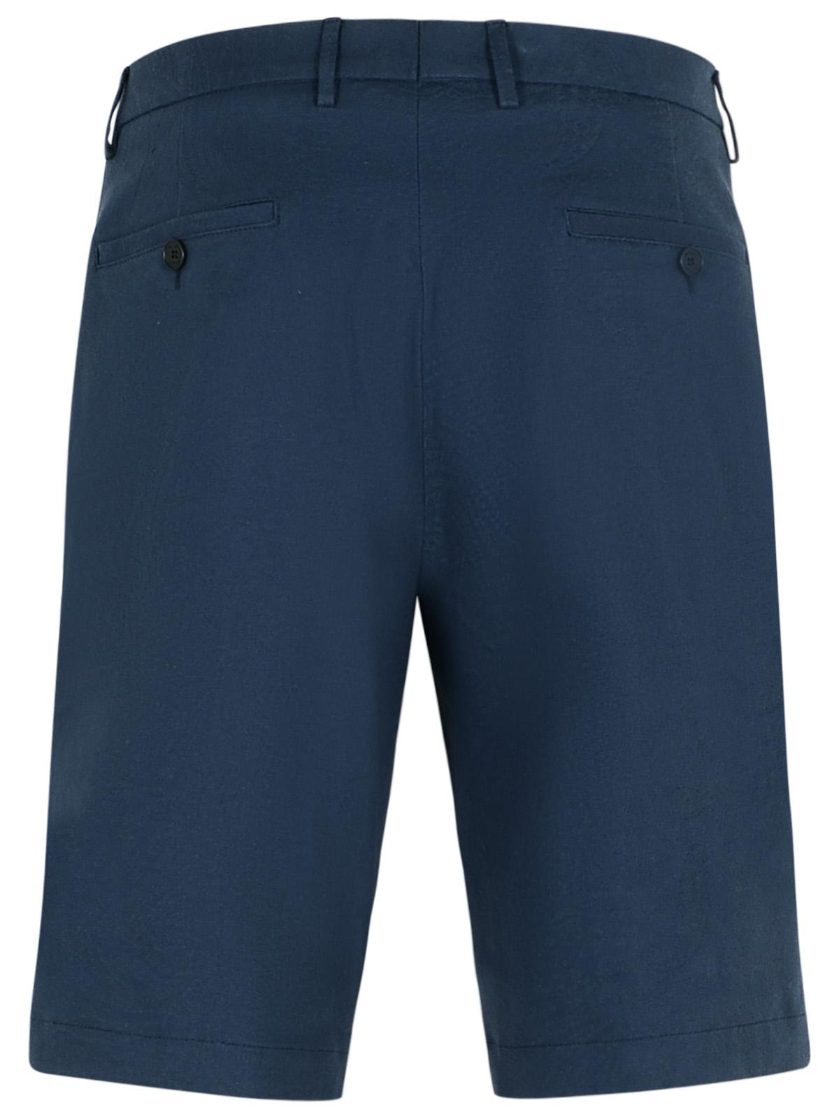 Etro 'Roma' Blue Cotton Bermuda Shorts Men - 3
