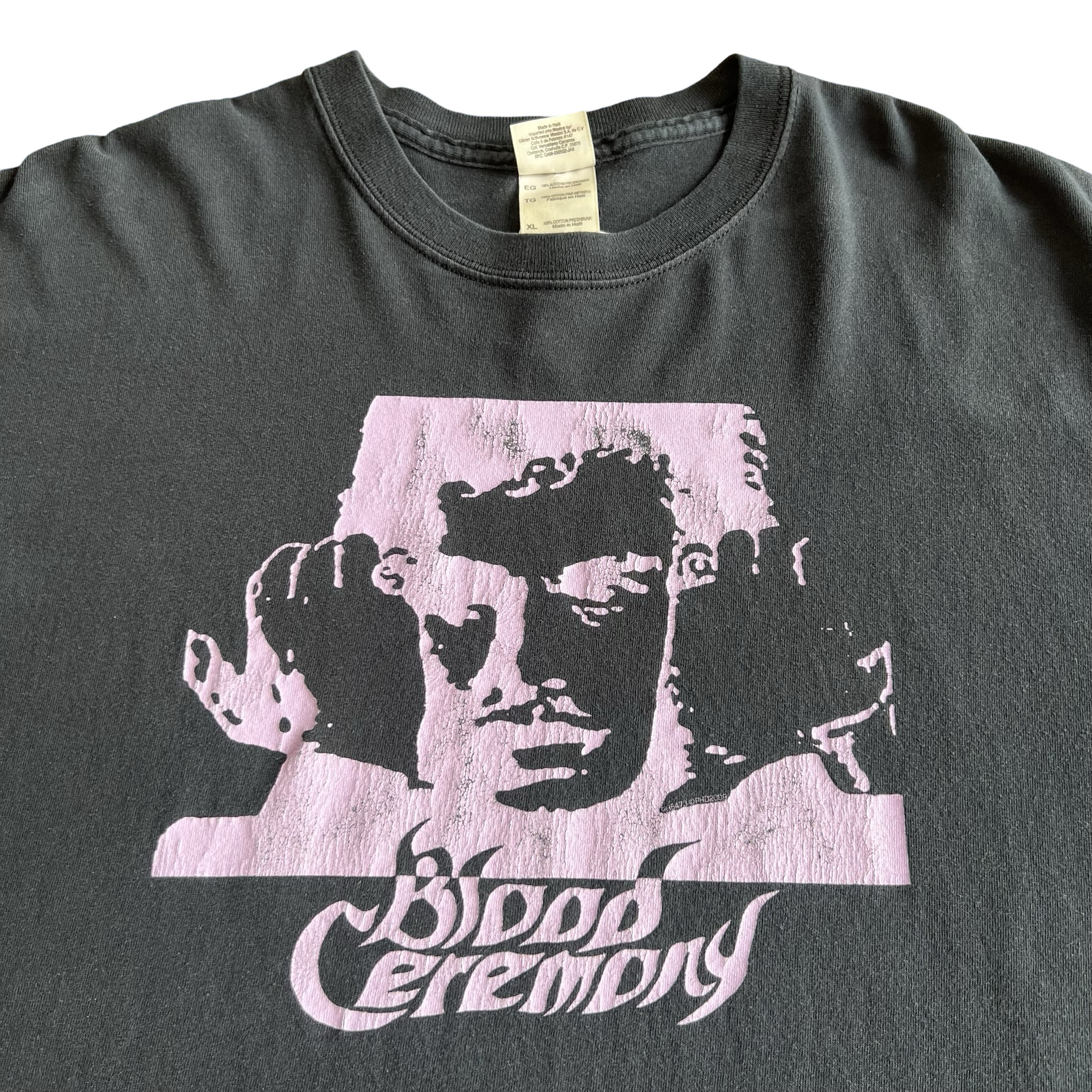 Final Blow - Vintage Blood Ceremony Metal Band T-Shirt SZ XL - 2