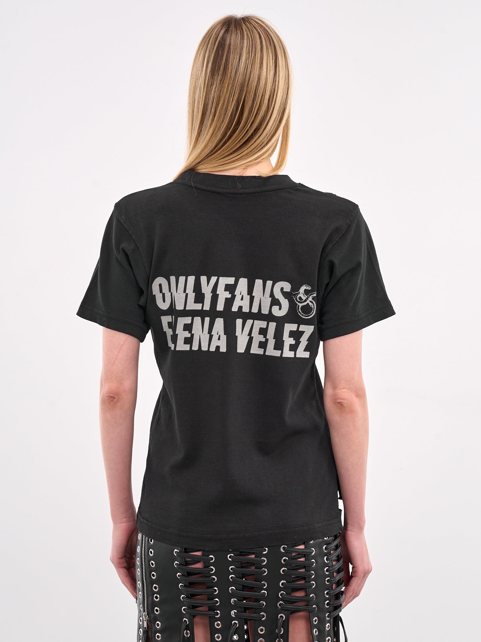 OnlyFans Trompe L'oeil Corset Tee - 3