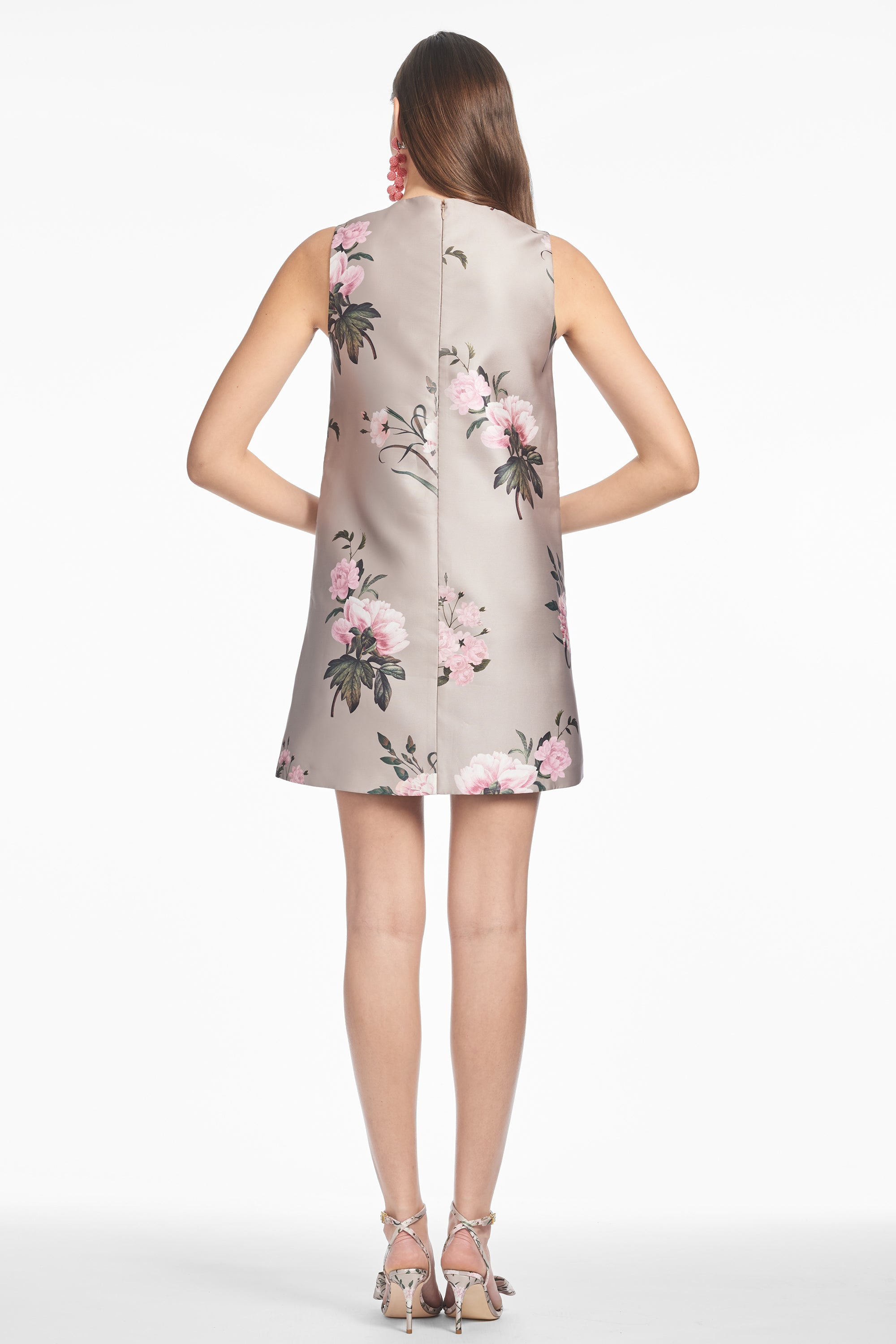UMA DRESS - PEWTER ENGLISH ROSE - 5