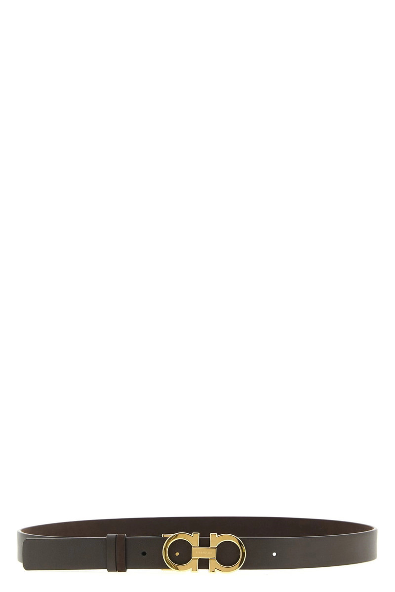 FERRAGAMO 'Gancini' reversible belt outlook