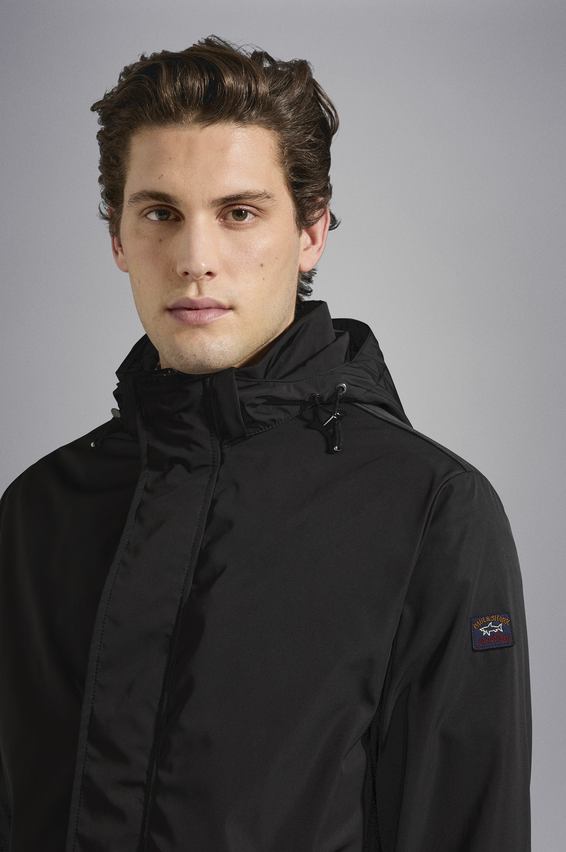 CARCOAT WITH DETACHABLE HOOD - 4