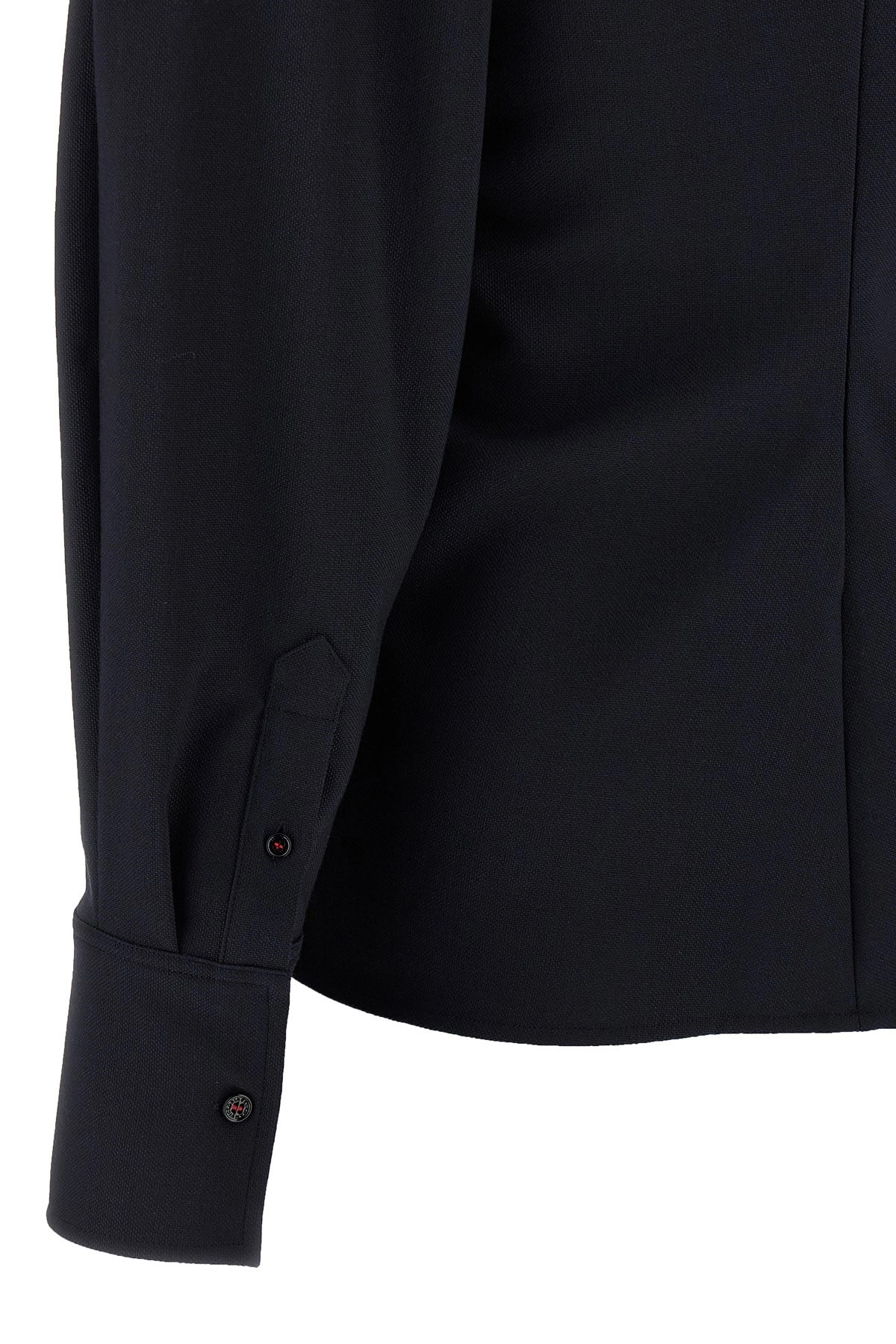 'Twist Detail' blouse - 4