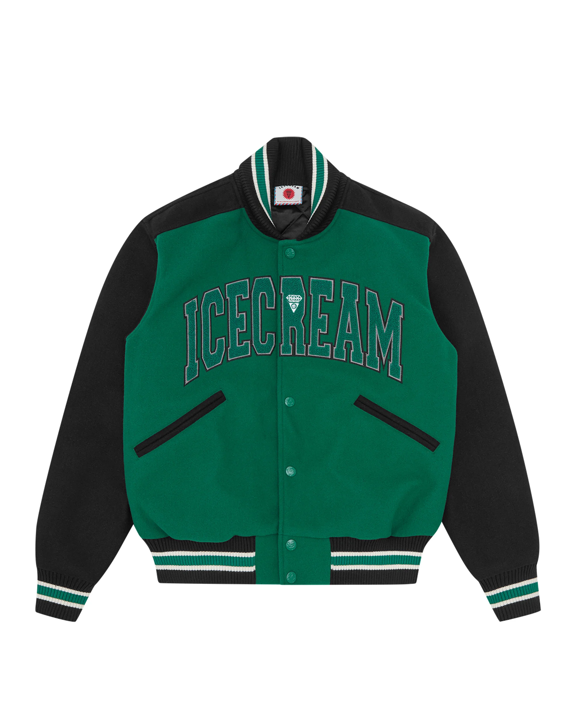 COLLEGE VARSITY JACKET - 1
