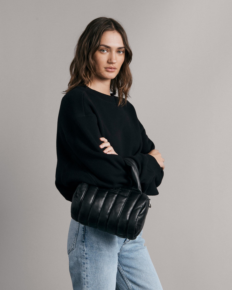 rag & bone Cloud Duffle - Padded Leather
Mini Duffle Bag outlook