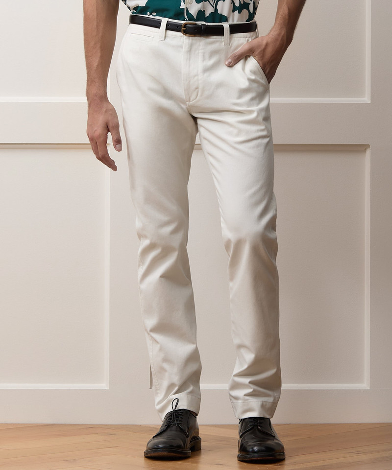 TODD SNYDER Straight Fit Favorite Chino outlook