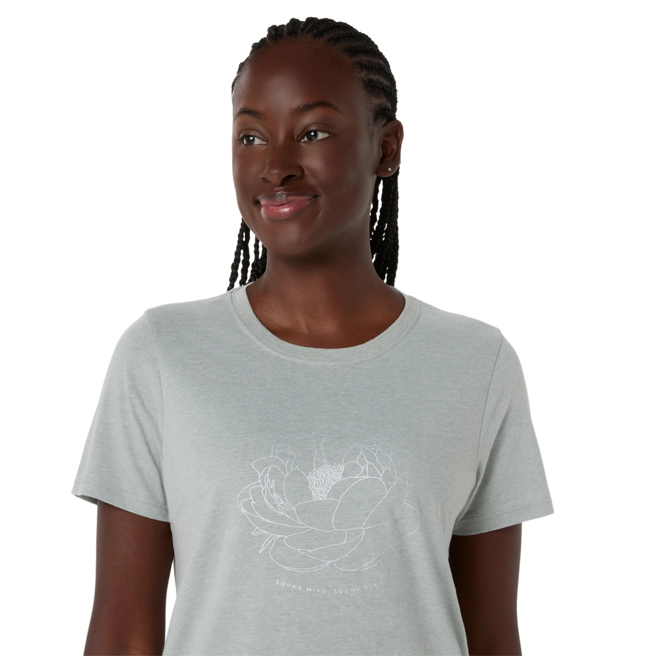 WOMEN'S PEONIES TEE - 4