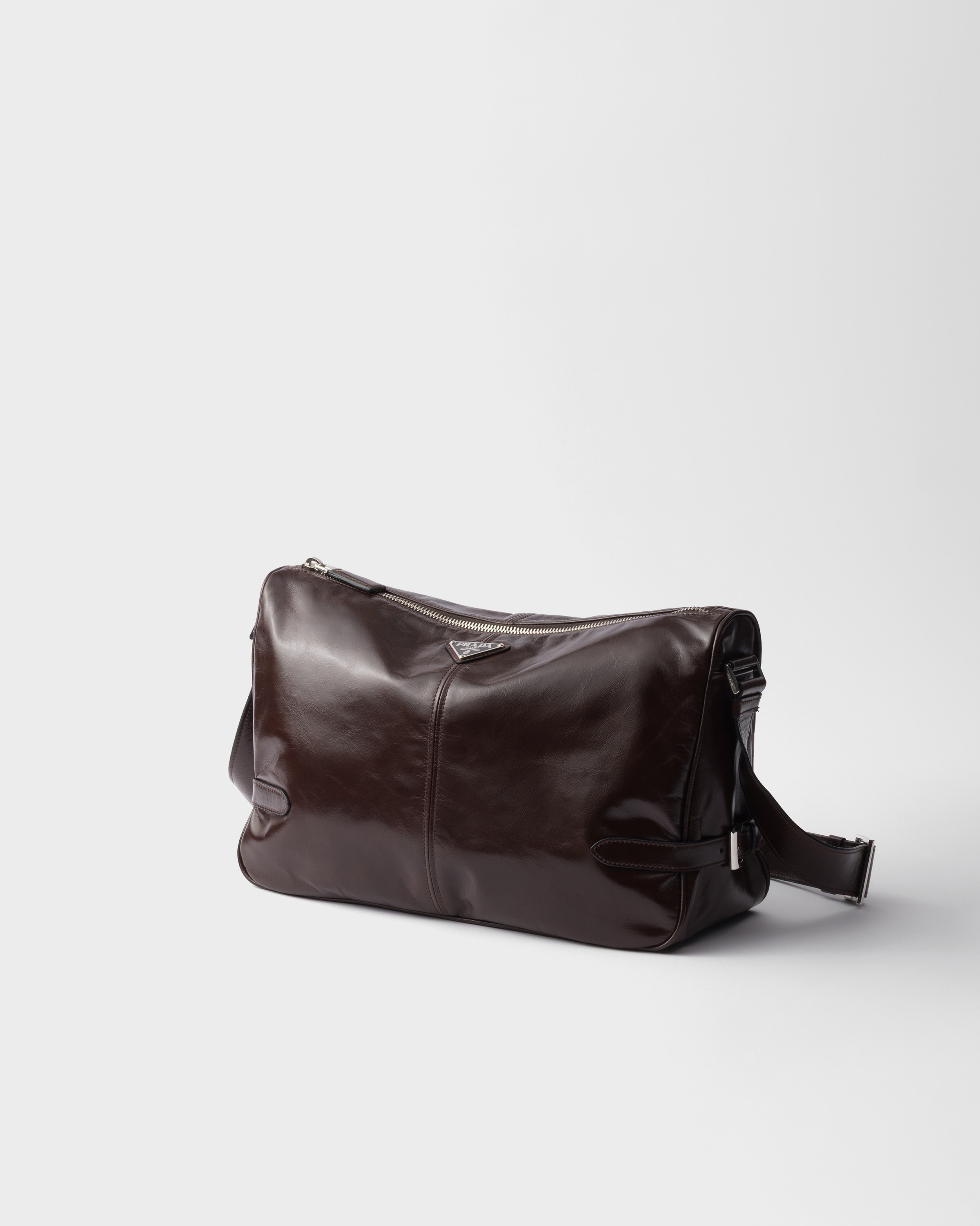 Leather shoulder bag - 3