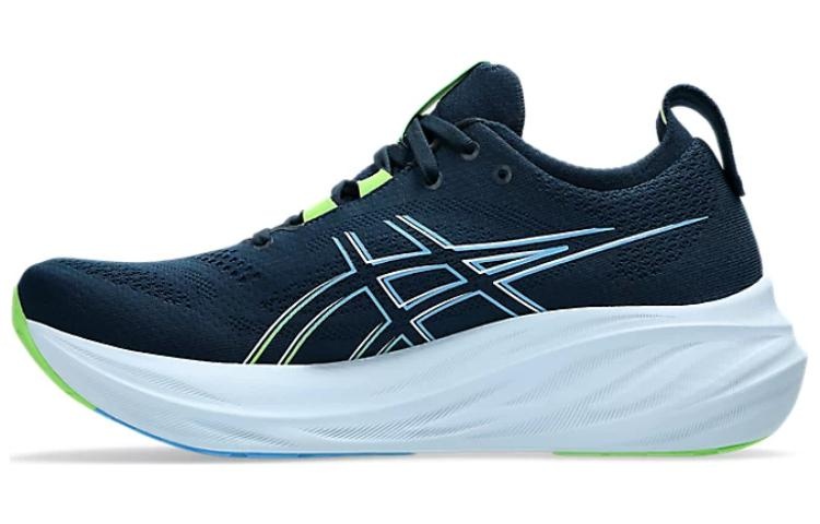 ASICS Gel-Nimbus 26 'French Blue Electric Lime' 1011B794-400 - 2