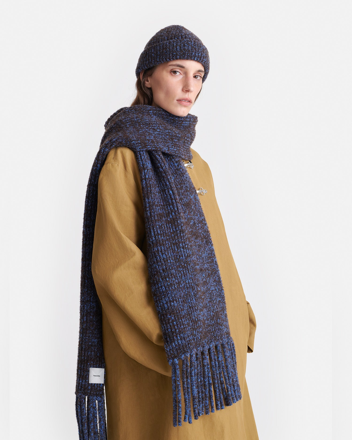 Compact Boucle Scarf - 3
