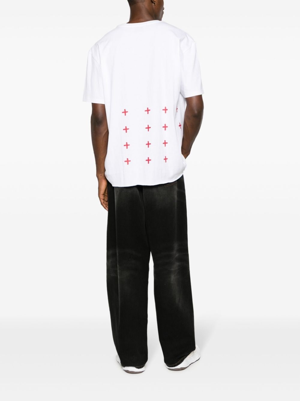 4x4 Biggie cotton T-shirt - 2