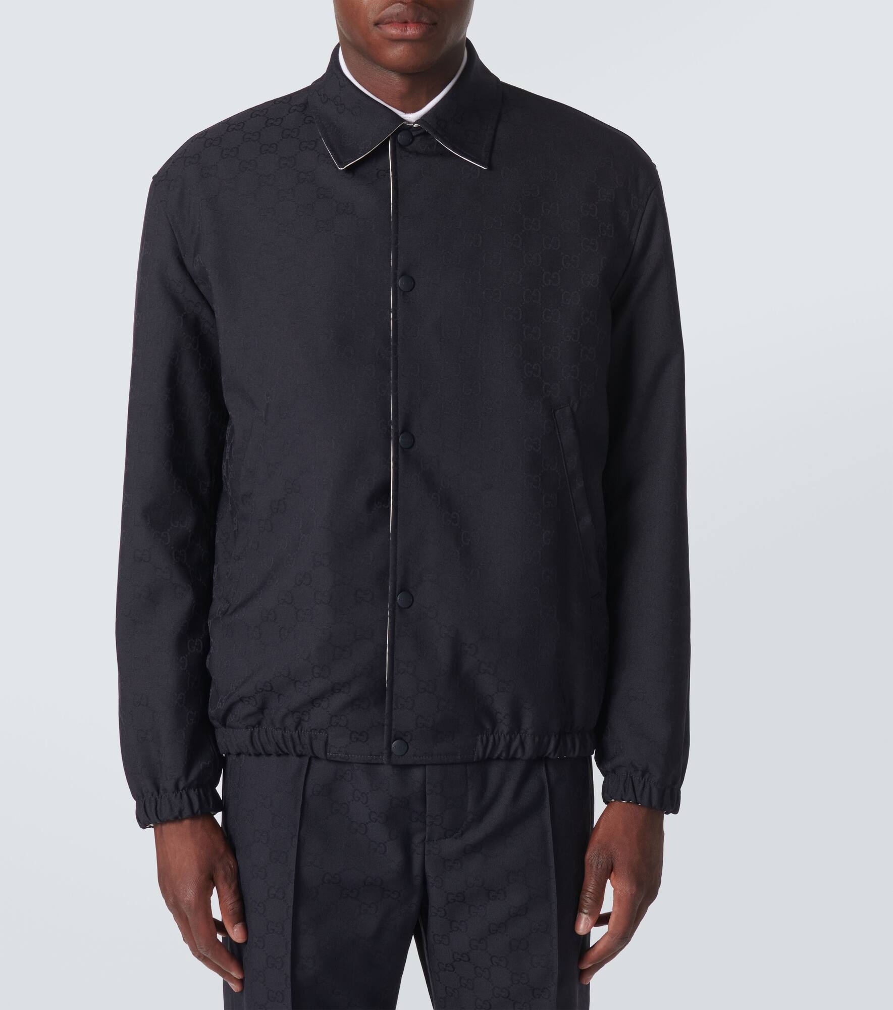 GG cotton jacket - 3