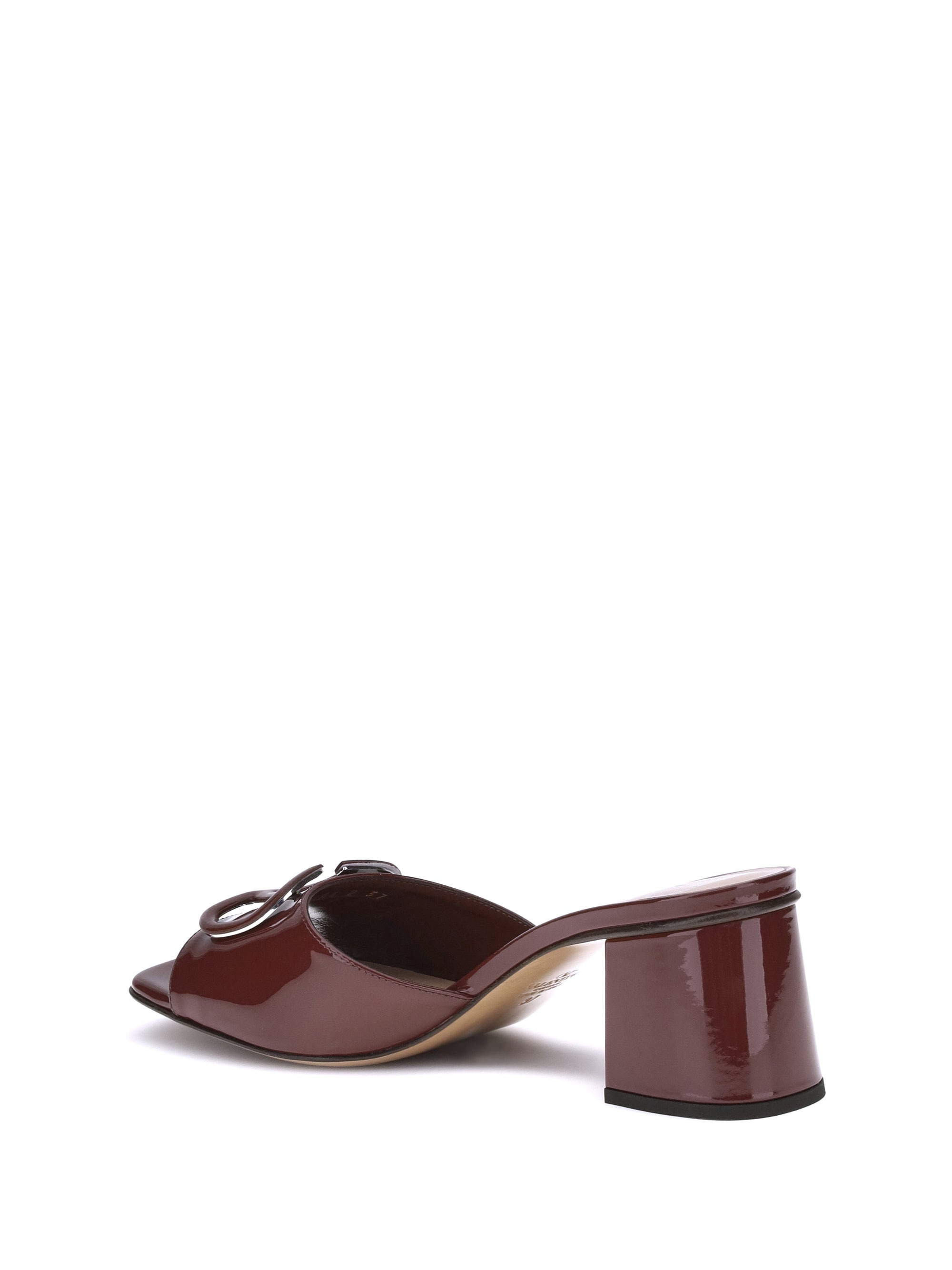 Valentino Garavani Women Slide | Vlogo Signature | T. 60 | Vernic - 3
