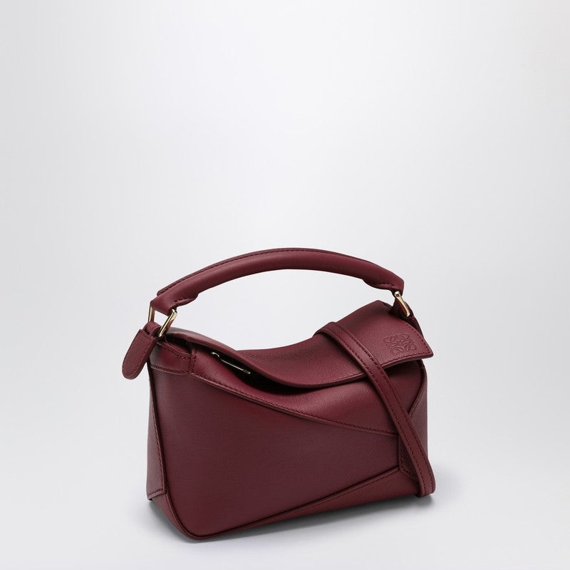 Loewe Puzzle Bag Mini Crimson-Coloured Women - 2