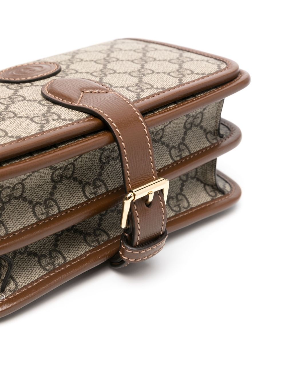 GG-canvas messenger bag - 4