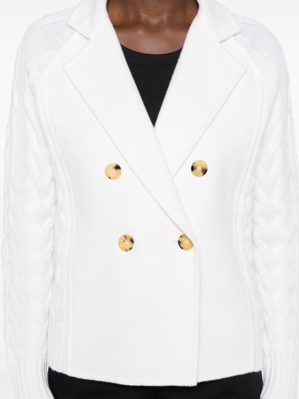 Micio double-breasted jacket - 5