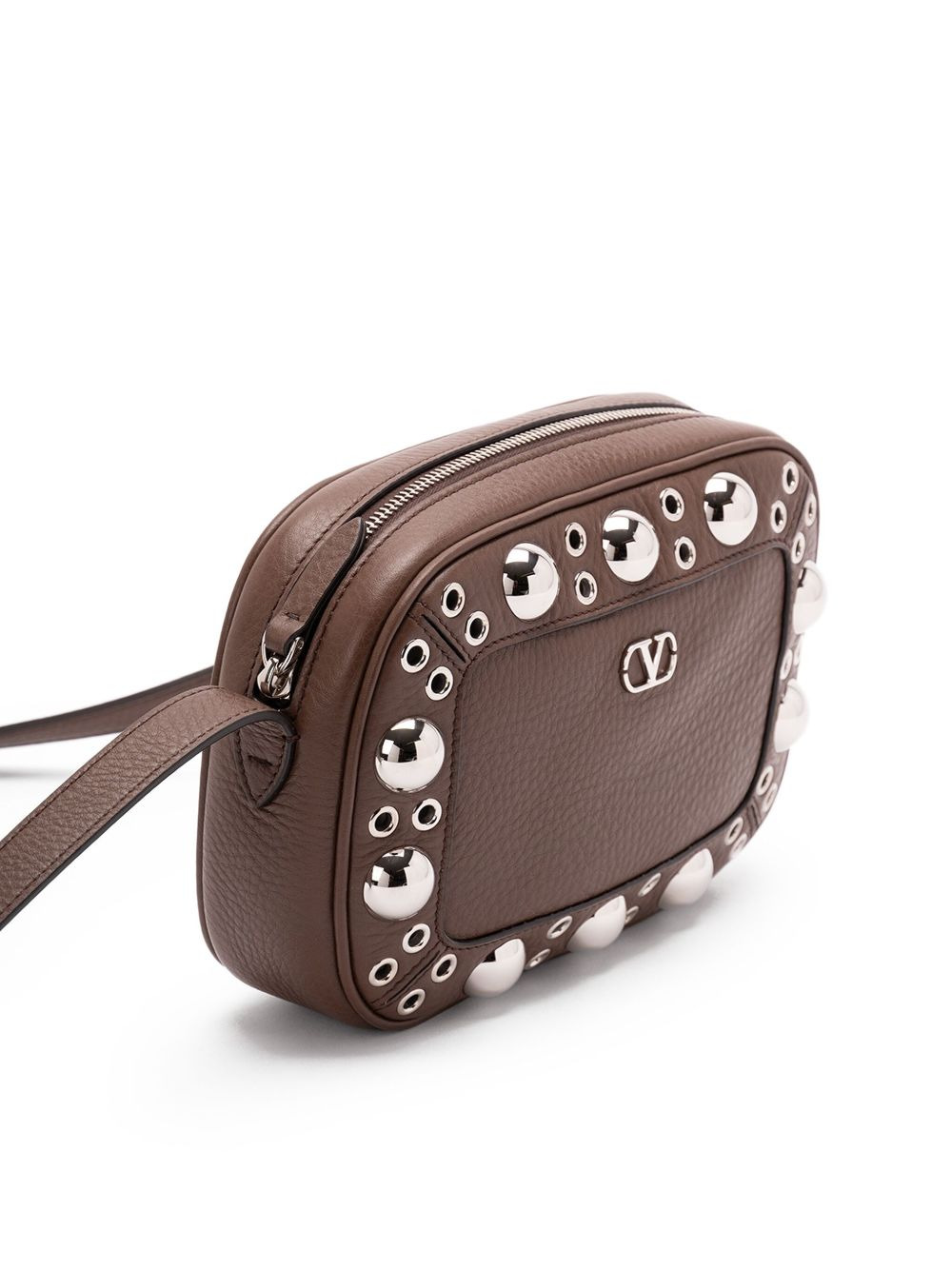 Nellcôte eyelet-embellished cross body bag - 3
