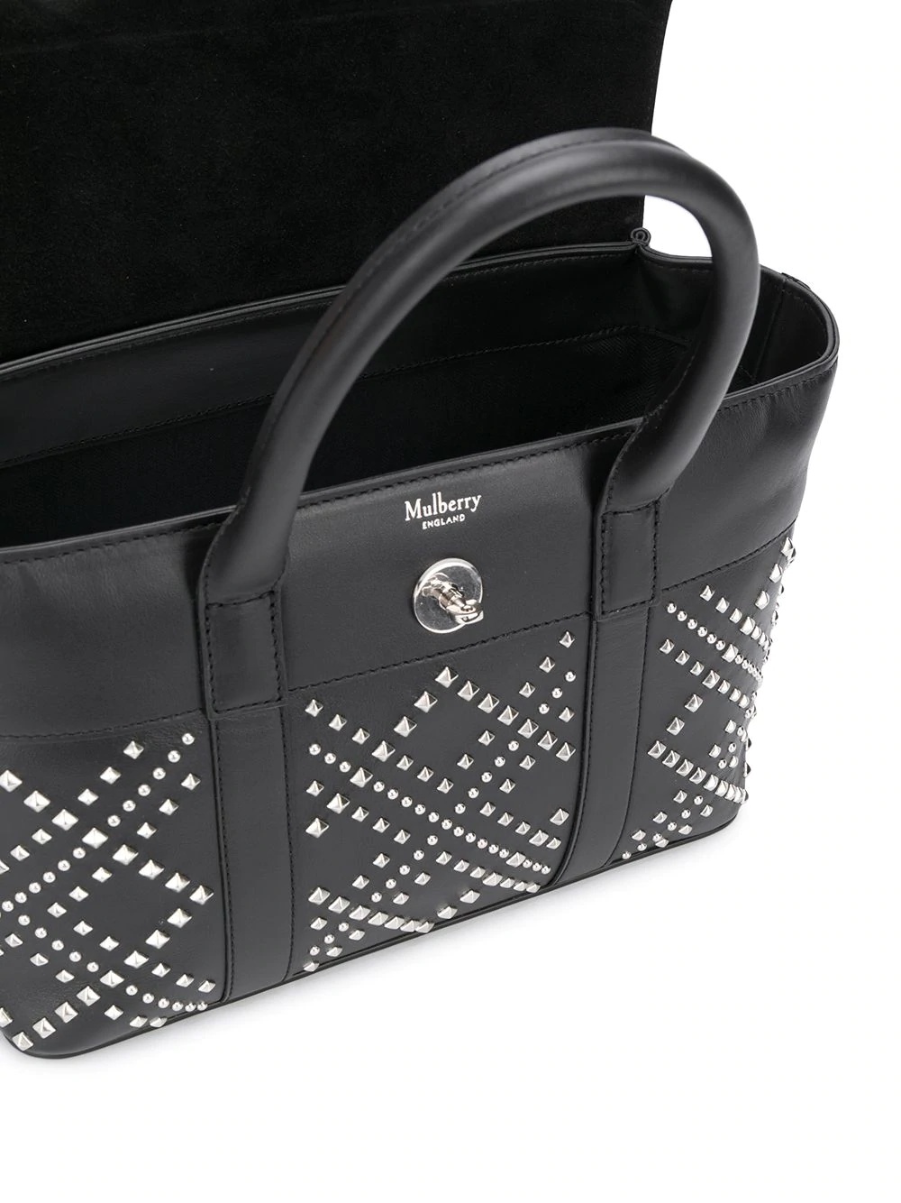 Bayswater small studded tote bag - 5