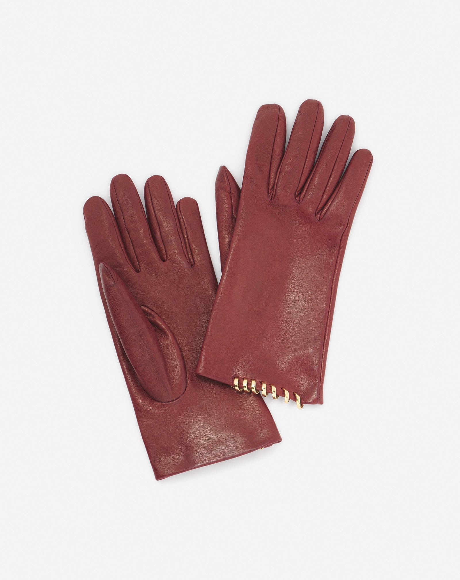 MELODIE BY LANVIN LEATHER GLOVES - 2