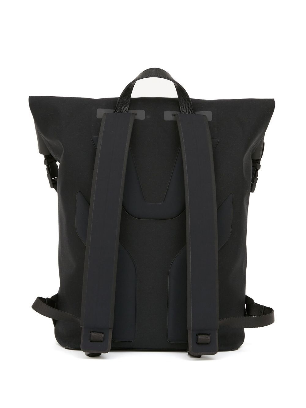panelled buckle backpack - 3