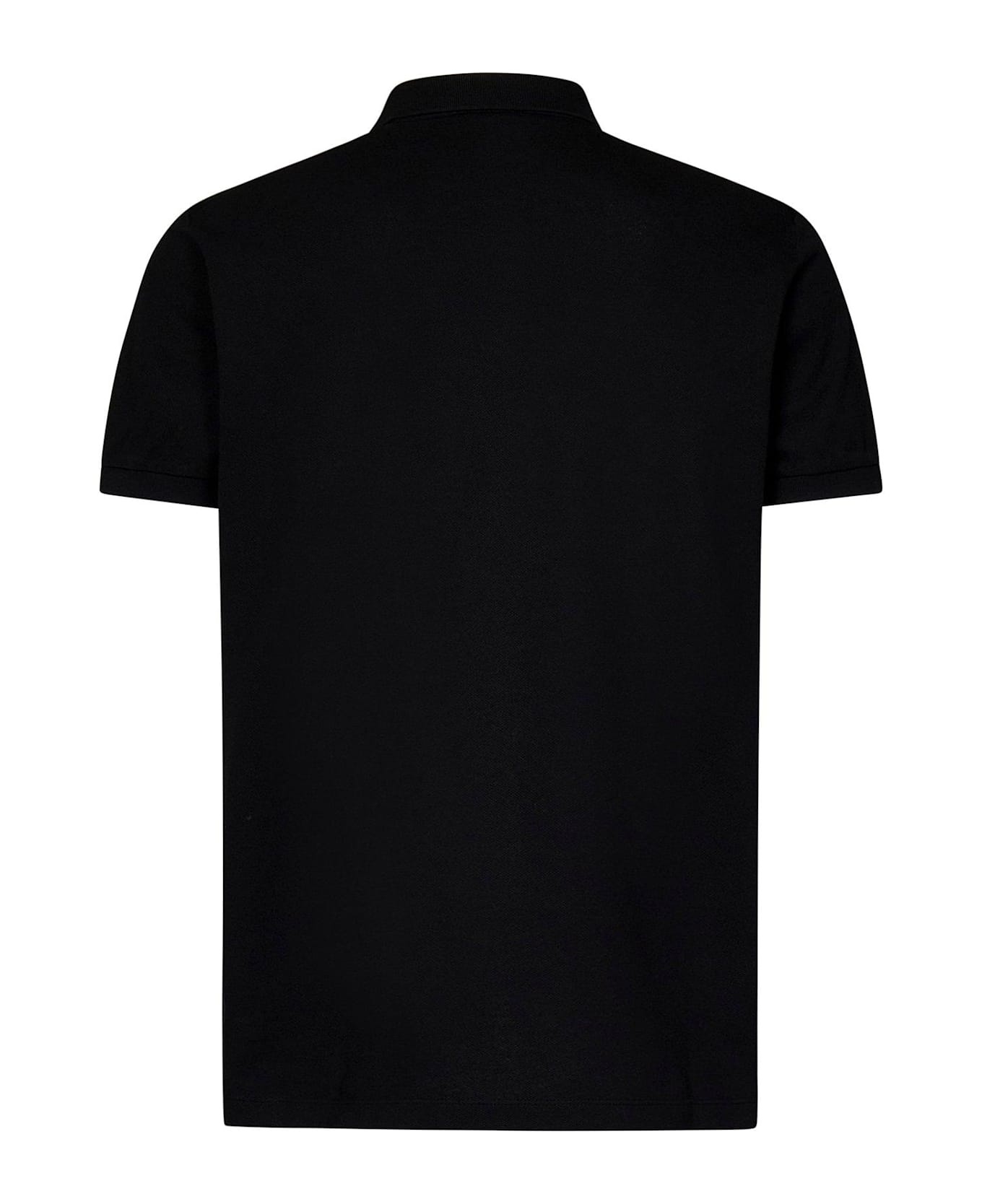 Logo Printed Tennis Fit Polo Shirt - 2