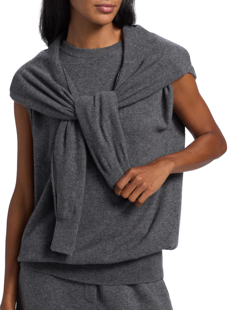Women's Othelia Cashmere Sweater - Graphite 6