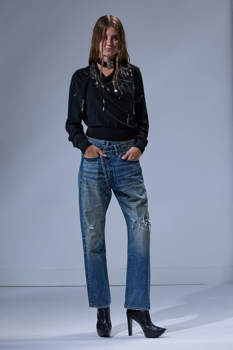 R13 CROSSOVER JEAN outlook