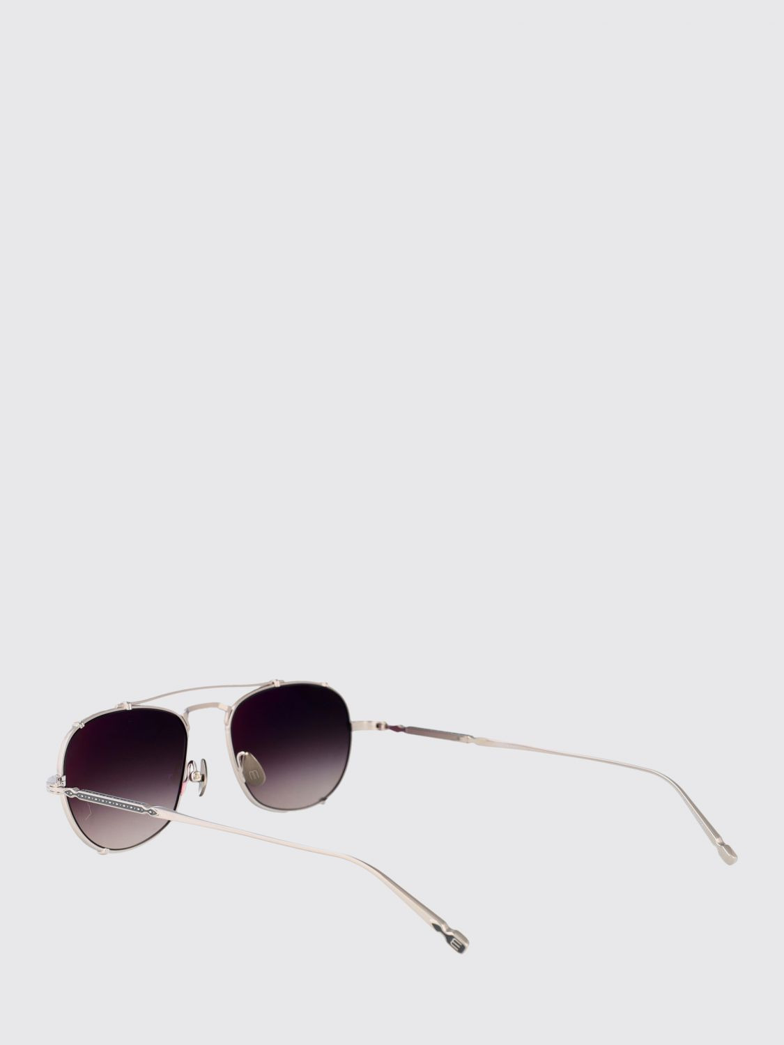 Matsuda Sunglasses Men Silver - 3